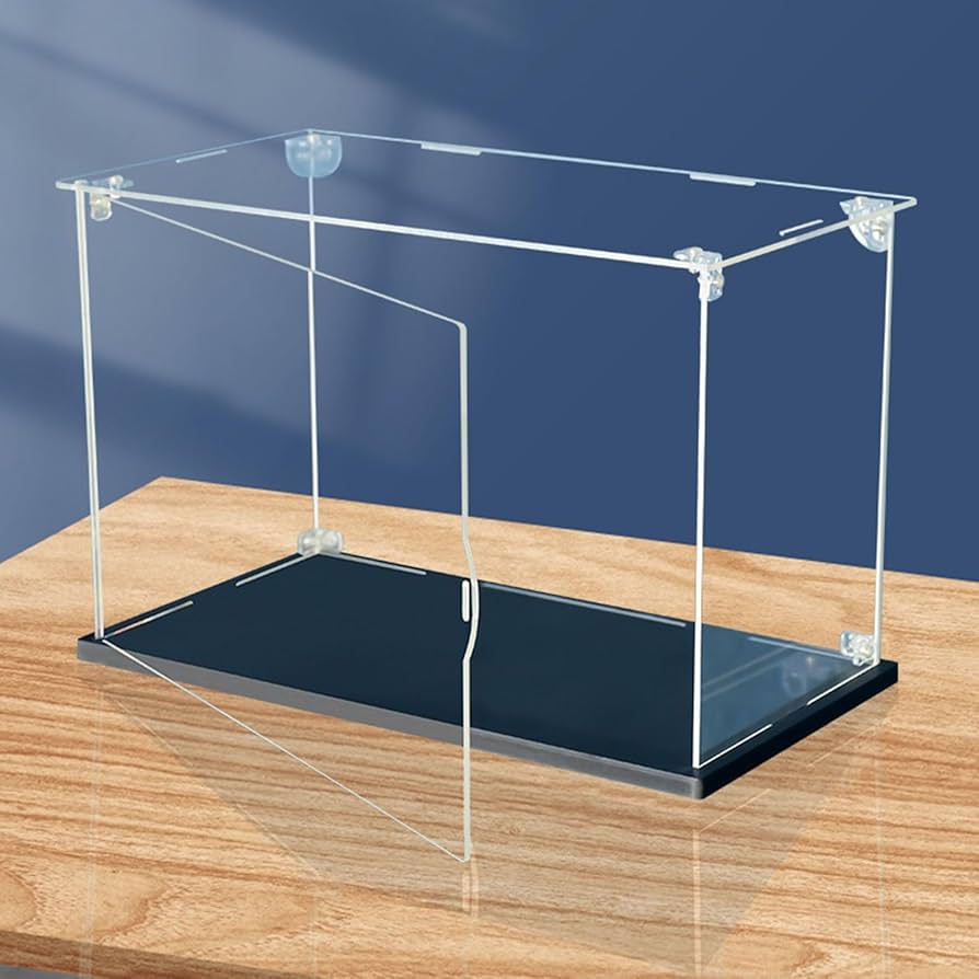 Amazon.co.jp: アクリルディスプレイケース 大型長方形アクリル